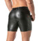 TOF Kinky Mid Thigh Shorts Schwarz