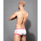ANDREW CHRISTIAN Football Boxer Rot/Weiss