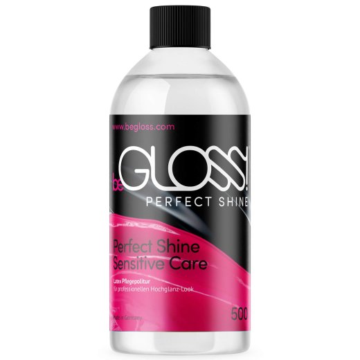 beGloss! Perfect Shine Glanz & Pflege 500 ml