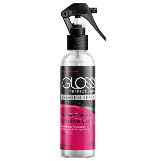 beGloss! Perfect Shine Glanz &amp; Pflege Premium Spray 250 ml