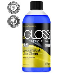 beGloss! Special Wash Latex Waschmittel 500 ml