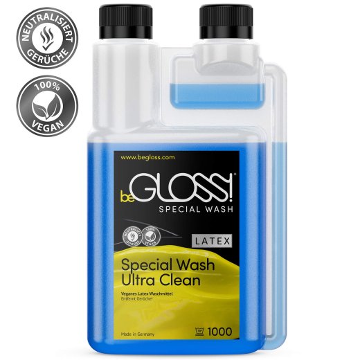 beGloss! Special Wash Ultra Clean Latex Waschmittel 1000 ml