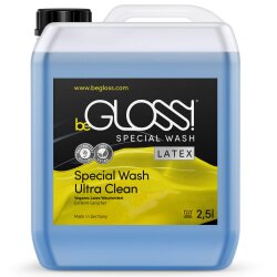beGloss! Special Wash Latex Waschmittel 2500 ml