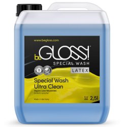 beGloss! Special Wash Ultra Clean Latex Waschmittel 2500 ml