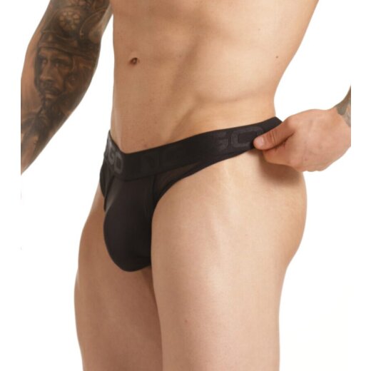 GIGO G-String Brief Clandestine Schwarz