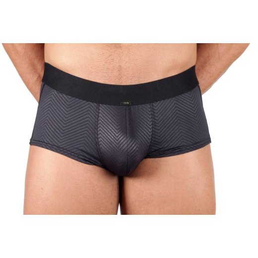 ISA Dschungel Night Boxer Schwarz/Grau