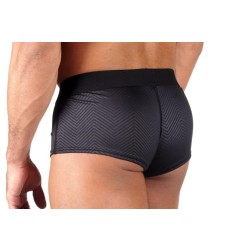 ISA Dschungel Night Boxer Schwarz/Grau