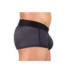 ISA Dschungel Night Boxer Schwarz/Grau