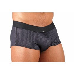 ISA Dschungel Night Boxer Schwarz/Grau