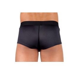 ISA Dschungel Night Boxer Schwarz/Grau