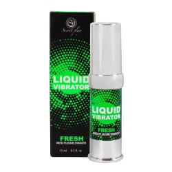 SECRET PLAY Liquid Vibrator Fresh 15 ml