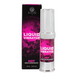 SECRET PLAY Liquid Vibrator Hot 15 ml