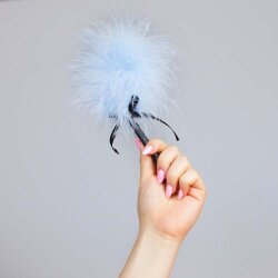 SECRET PLAY Mini Feather Tickler Blau