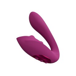 VIVE Yuki Dualer G-Punkt-Vibrator mit bewegenden Kugeln Pink