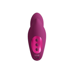 VIVE Yuki Dualer G-Punkt-Vibrator mit bewegenden Kugeln Pink