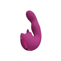 VIVE Yumi Dreifacher G-Punkt Finger-Motion-Vibrator Pink