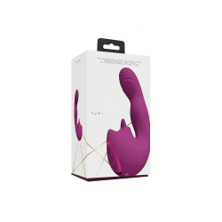 VIVE Yumi Dreifacher G-Punkt Finger-Motion-Vibrator Pink