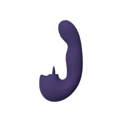 VIVE Yumi Dreifacher G-Punkt Finger-Motion-Vibrator Violett