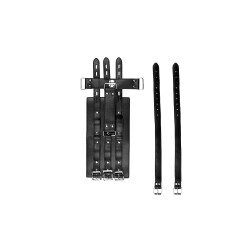 OUCH Total Restraint Set Schwarz