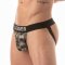 LEADER Camo Print Jockstrap Multicolor