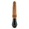 BLUSH Dr. Skin 5&quot; Dildo Dr.Arthur Stossend &amp; Rotierend Moccha