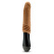 BLUSH Dr. Skin 5&quot; Dildo Dr.Arthur Stossend &amp; Rotierend Moccha