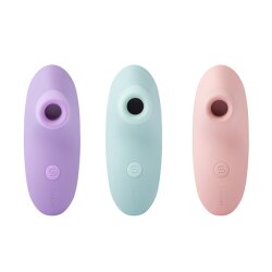 SVAKOM CONNEXION SERIES Pulse Lite Neo Klitoris-Stimulator mit App-Steuerung Lavendel