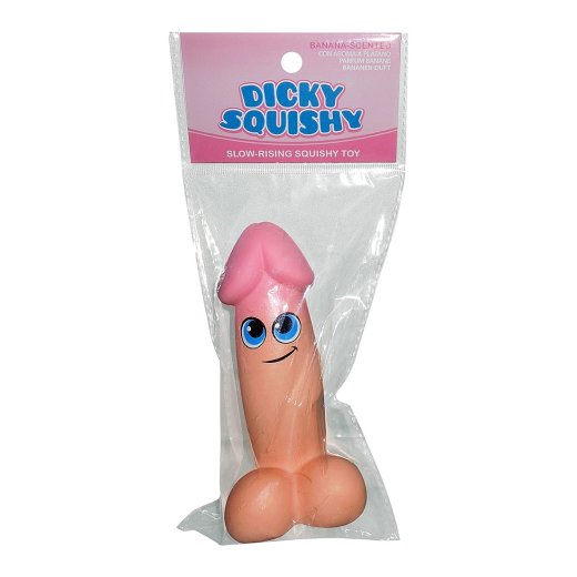 KHEPER GAMES Dicky Squishy mit Bananen-Duft