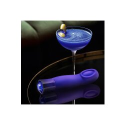 BLUSH Oh My Gem Vibrator Mystery Saphire mit Kunststein Blau
