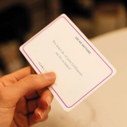 FUN FACTORY Kartenspiel Lets Talk About Us 99 Fragen