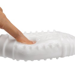 OTOUCH Masturbator Decor 1 Pfadh&uuml;lle aus TPE Weiss