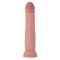 TOY JOY Get Real Dildo aus TPR 33 cm ohne Hoden Beige