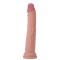 TOY JOY Get Real Dildo aus TPR 33 cm ohne Hoden Beige