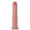 TOY JOY Get Real Dildo aus TPR 33 cm ohne Hoden Beige