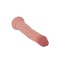 TOY JOY Get Real Dildo aus TPR 33 cm ohne Hoden Beige