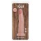 TOY JOY Get Real Dildo aus TPR 33 cm ohne Hoden Beige