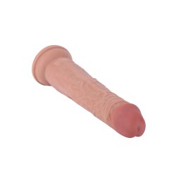 TOY JOY Get Real Dildo aus TPR 36.5 cm ohne Hoden Beige