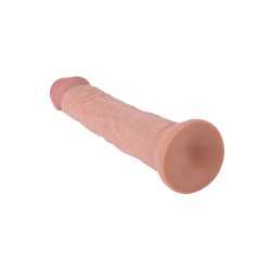 TOY JOY Get Real Dildo aus TPR 36.5 cm ohne Hoden Beige