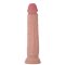 TOY JOY Get Real Dildo aus TPR 36.5 cm ohne Hoden Beige