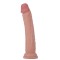 TOY JOY Get Real Dildo aus TPR 36.5 cm ohne Hoden Beige