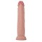 TOY JOY Get Real Dildo aus TPR 36.5 cm ohne Hoden Beige