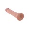 TOY JOY Get Real Dildo aus TPR 36.5 cm ohne Hoden Beige