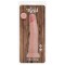TOY JOY Get Real Dildo aus TPR 36.5 cm ohne Hoden Beige