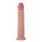 TOY JOY Get Real Dildo aus TPR 23.5 cm ohne Hoden Beige