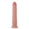 TOY JOY Get Real Dildo aus TPR 23.5 cm ohne Hoden Beige