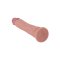 TOY JOY Get Real Dildo aus TPR 23.5 cm ohne Hoden Beige