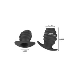 HIDDEN DESIRE Extreme Anal Gear Invader Open Anal-Plug X-Large