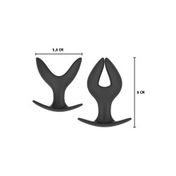 HIDDEN DESIRE Extreme Anal Gear Anchor Anal-Plug Medium