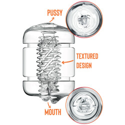 PRIVATE Masturbator Pussy &amp; Mouth Transparent