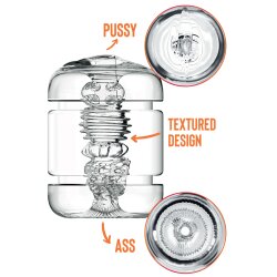 PRIVATE Masturbator Pussy &amp; Ass Transparent